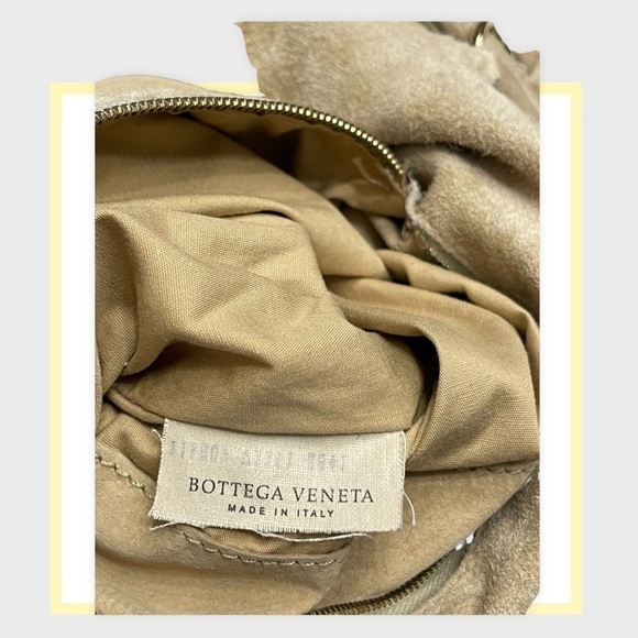 BOTTEGA VENETA Bag Intrecciato Leather Drawstring Woven Authentic - Picture 13 of 15